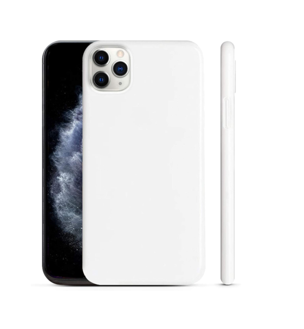 TPU SILICONE IPHONE 11 PRO MAX BLANCO
