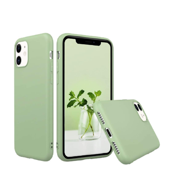 TPU SILICONE IPHONE 11 VERDE