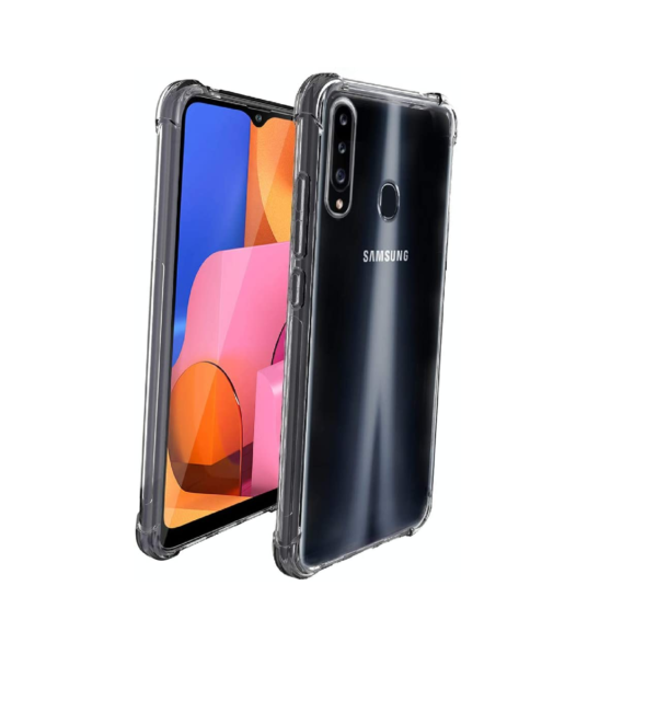 TPU A20S TRANSPARENTE - Imagen 2