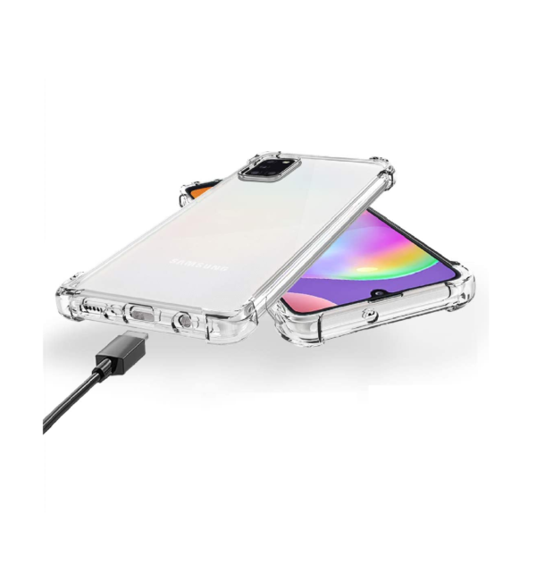 TPU A31 TRANSPARENTE - Imagen 2