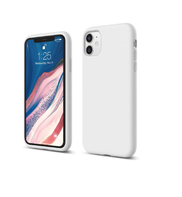 TPU SILICONE IPHONE 12 MINI AZUL 5.4