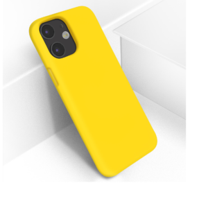TPU SILICONE IPHONE 12 MINI AMARILLO 5.4
