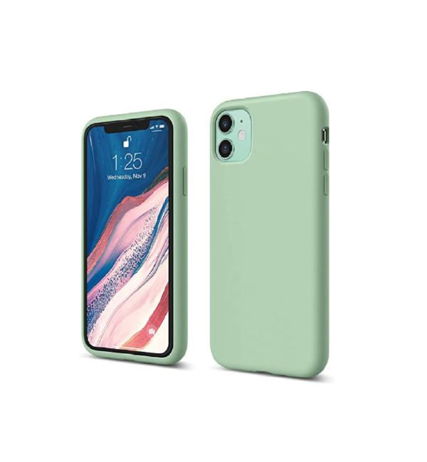 TPU SILICONE IPHONE 12 MINI VERDE 5.4