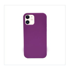 TPU SILICONE IPHONE 12 MINI LILA 5.4