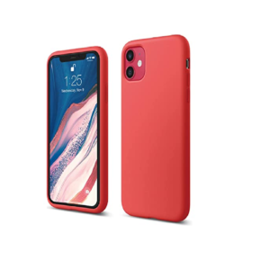 TPU SILICONE IPHONE 12 MINI CORAL 5.4