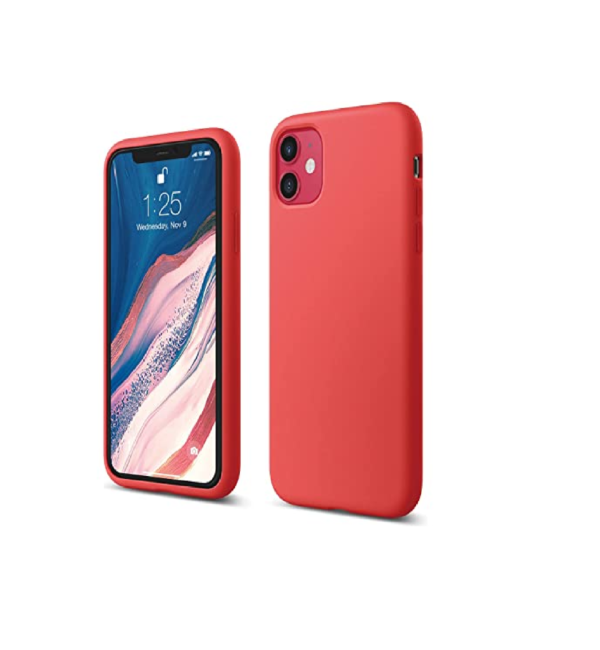 TPU SILICONE IPHONE 12 MINI CORAL 5.4
