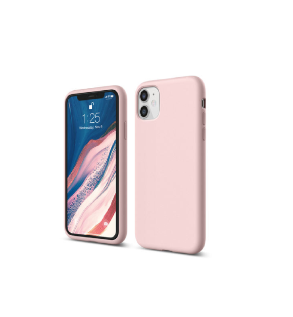 TPU SILICONE IPHONE 12 MINI ROSA 5.4