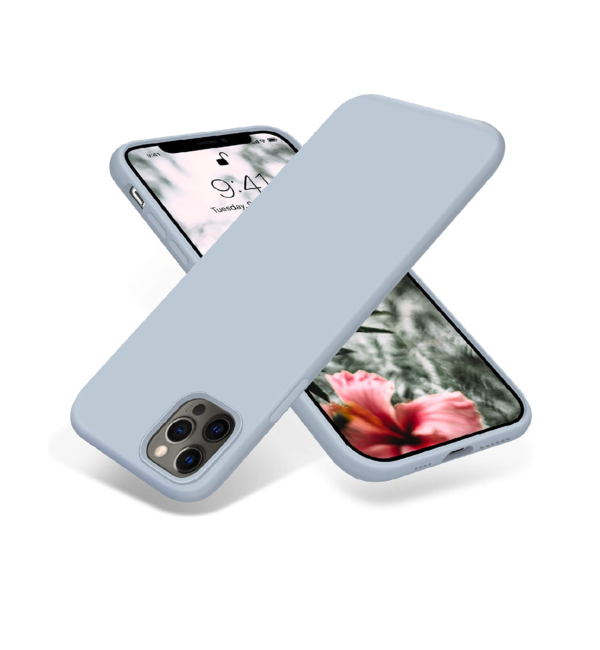 TPU SILICONE IPHONE 12 PRO MAX CELESTE 6.7