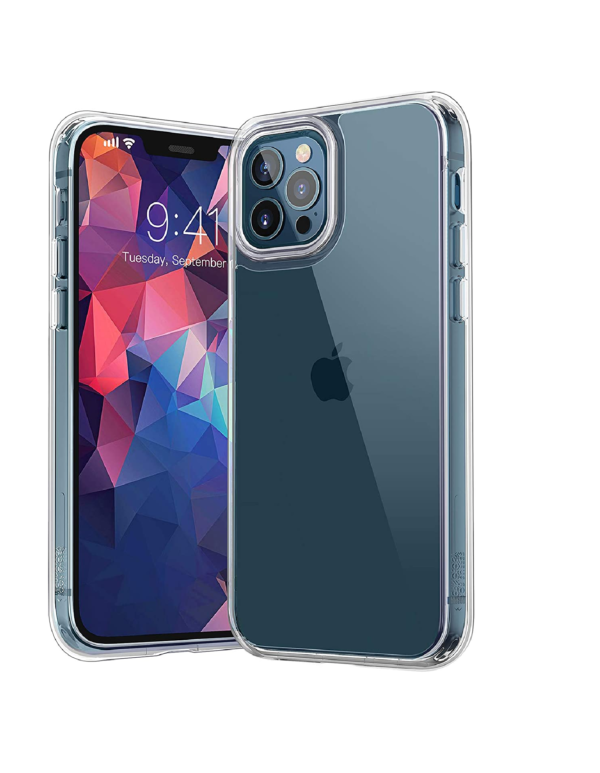 TPU IPHONE 12 PRO MAX TRANSPARENTE 6.7