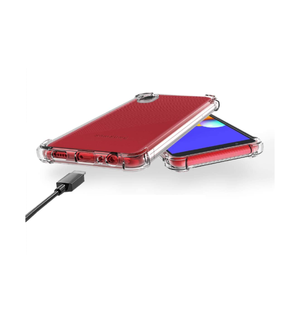 TPU A01 CORE TRANSPARENTE - Imagen 2