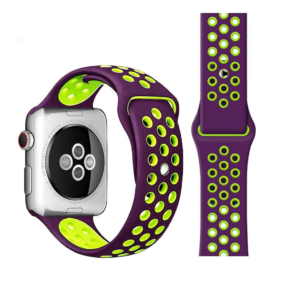 MALLA RELOJ 38/40/41 AIREADO LILA/VERDE