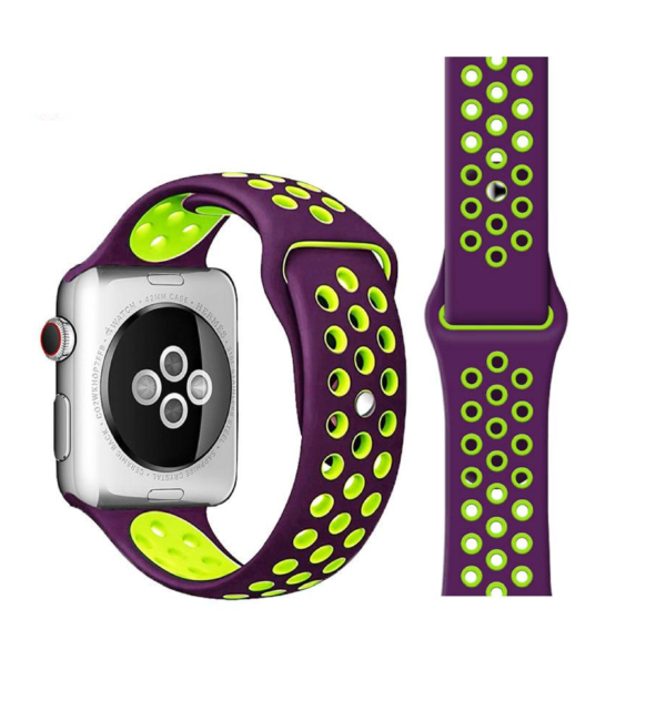 MALLA RELOJ 38/40 AIREADO LILA/VERDE