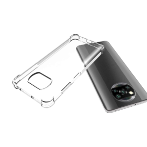 TPU REDMI POCO X3 TRANSPARENTE
