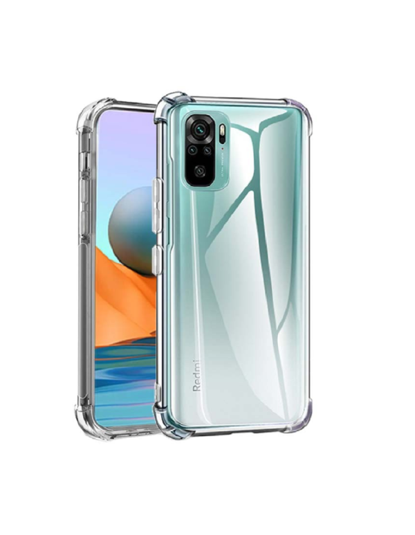TPU REDMI 10 TRANSPARENTE