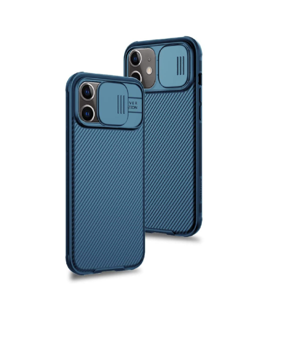 TPU IPHONE 11 CUBRE CAMARA AZUL 6.1
