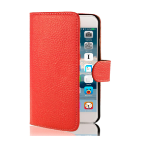 LIBRITO IPHONE 6 PLUS ROJO