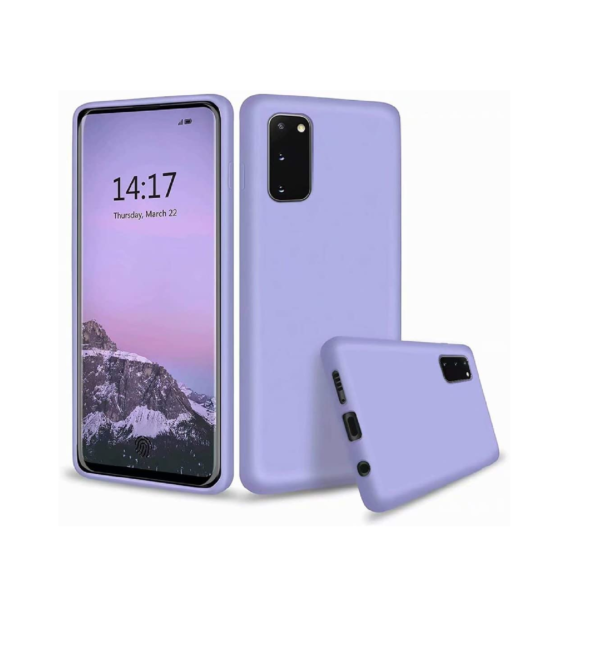 TPU SILICONE S20 LILA