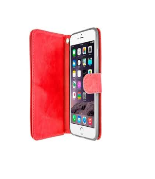 LIBRITO IPHONE 6 ROJO