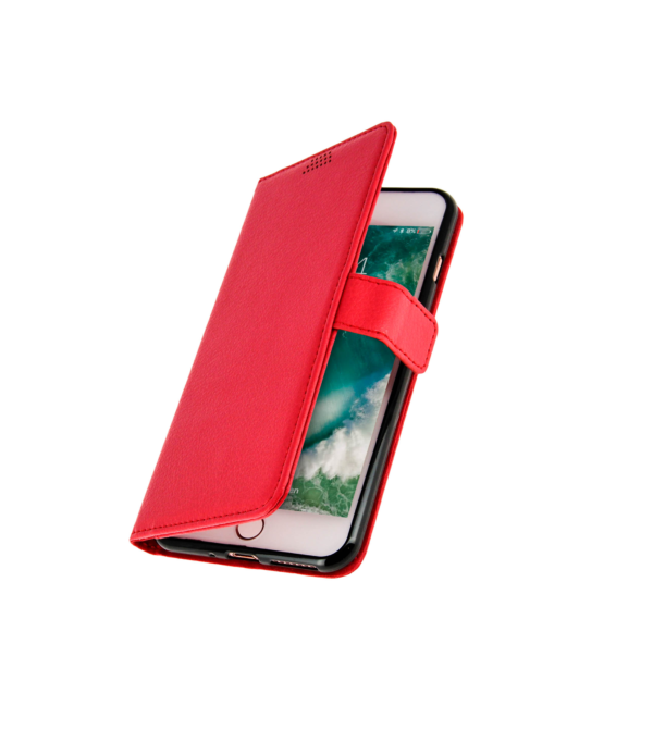 LIBRITO IPHONE 7 PLUS ROJO