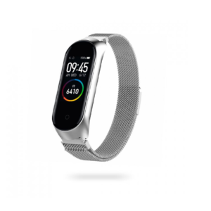 MALLA METAL GRIS MI BAND 4