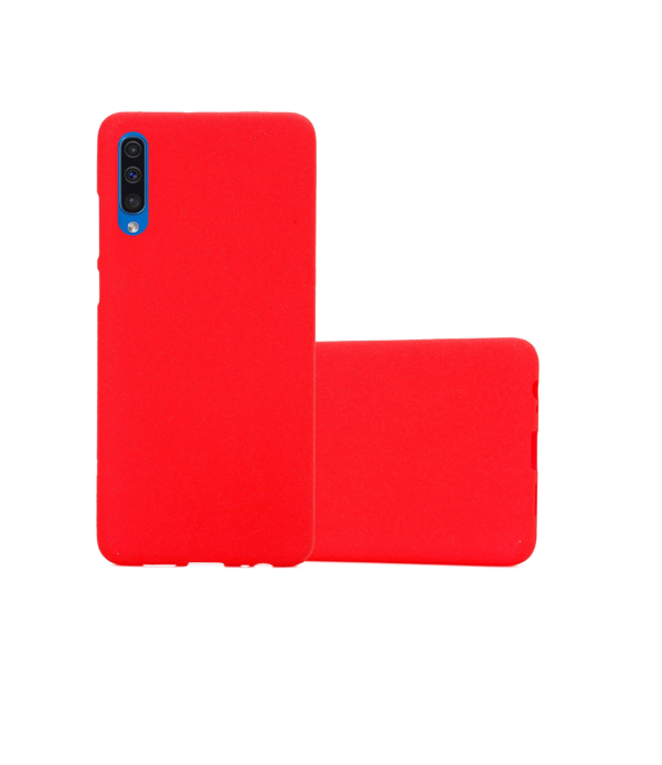 TPU SILICONE A50 ROJO A30S