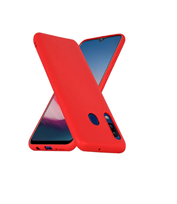 TPU SILICONE A20 ROJO