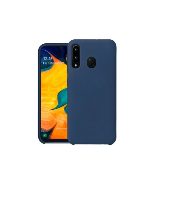 TPU SILICONE A20S AZUL