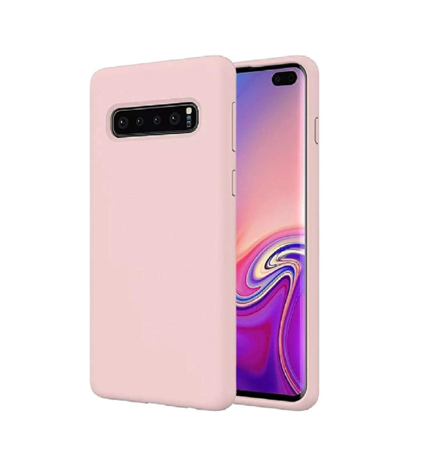 TPU SILICONE S10 PLUS ROSA