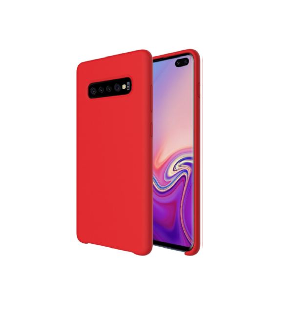 TPU SILICONE S10 PLUS ROJO