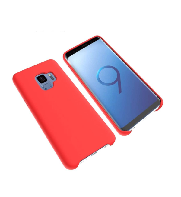 TPU SILICONE S9 ROJO - Imagen 2