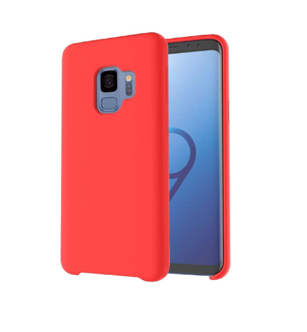 TPU SILICONE S9 ROJO