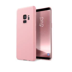 TPU SILICONE S9 ROSA