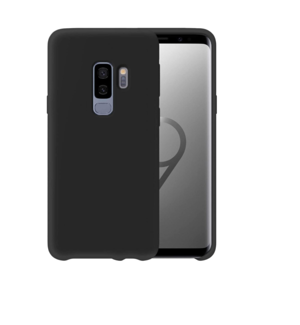 TPU SILICONE S9 PLUS NEGRO