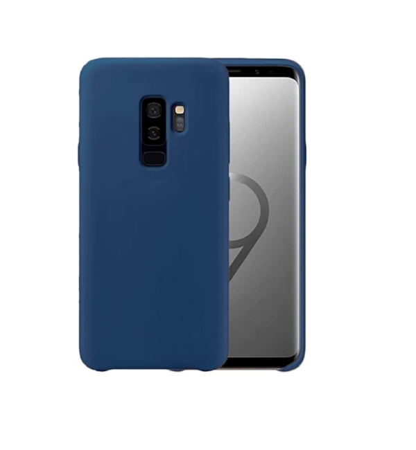TPU SILICONE S9 PLUS AZUL