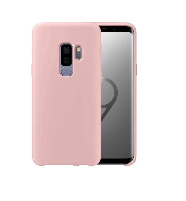 TPU SILICONE S9 PLUS ROSA