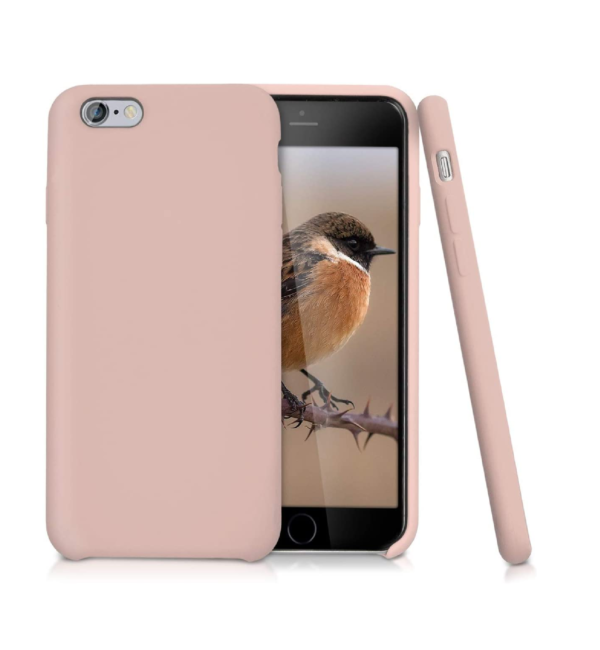 TPU SILICONE IPHONE 6 ROSA - Imagen 2