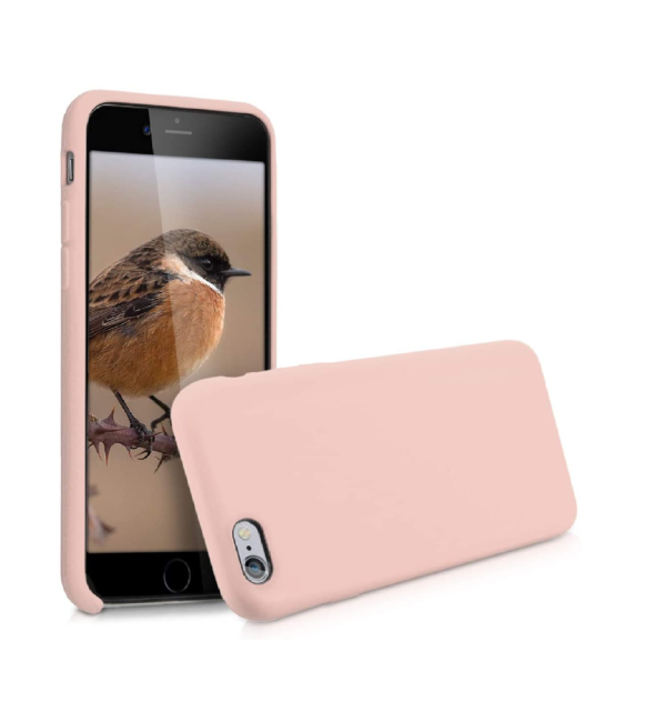 TPU SILICONE IPHONE 6 ROSA
