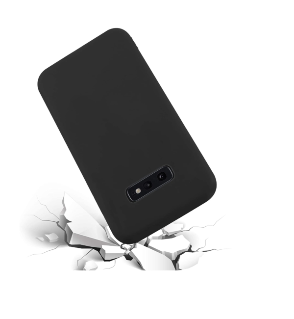 TPU SILICONE S10E NEGRO - Imagen 2