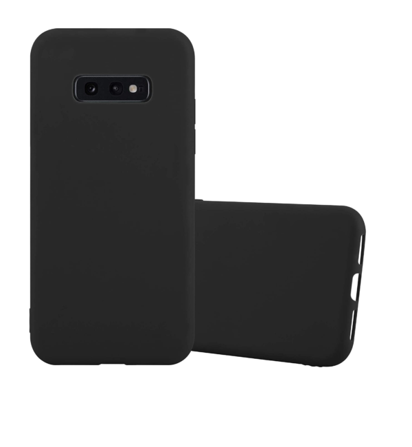 TPU SILICONE S10E NEGRO