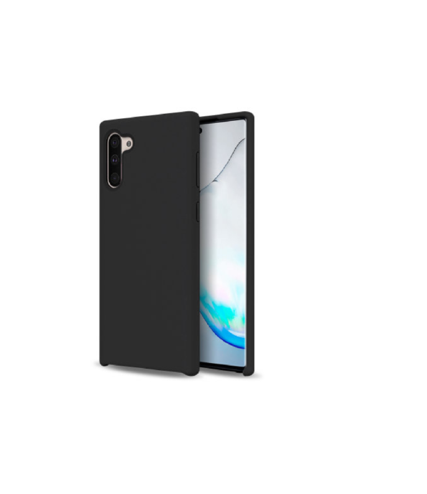 TPU SILICONE NOTE 10 NEGRO