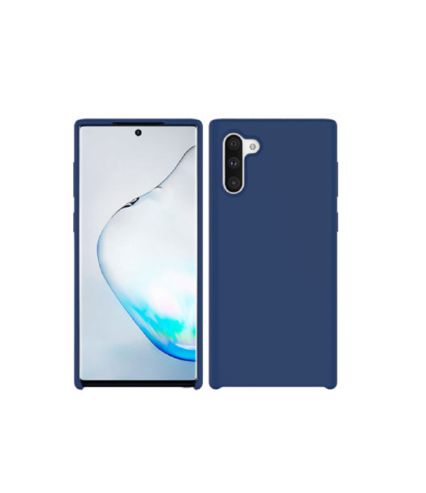 TPU SILICONE NOTE 10 AZUL - Imagen 2