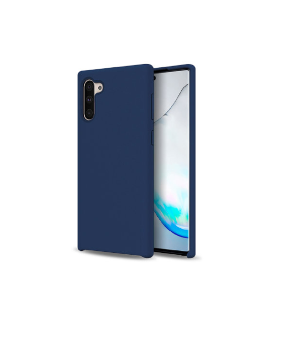 TPU SILICONE NOTE 10 AZUL