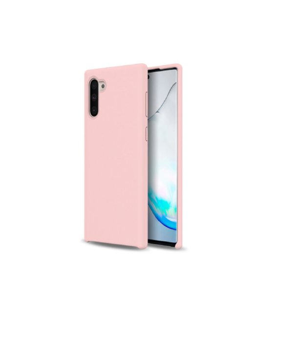 TPU SILICONE NOTE 10 ROSA