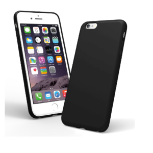 TPU SILICONE IPHONE 6 PLUS NEGRO