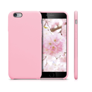 TPU SILICONE IPHONE 6 PLUS ROSA