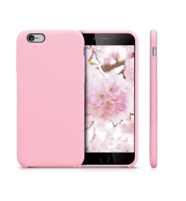 TPU SILICONE IPHONE 6 PLUS ROSA