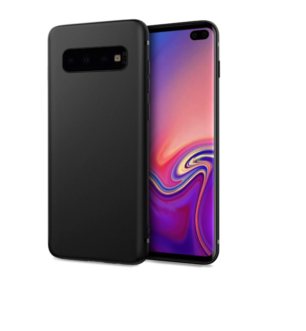 TPU SILICONE S10 NEGRO