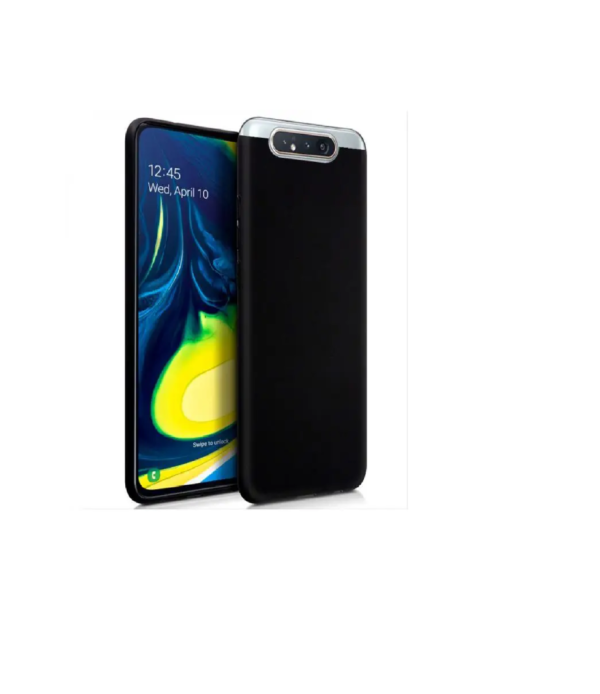 TPU SILICONE A80 NEGRO