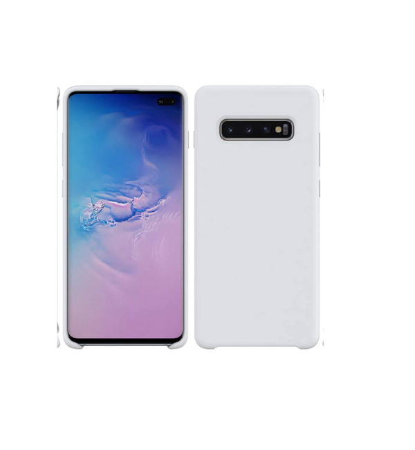 TPU SILICONE S10 PLUS BLANCO - Imagen 2