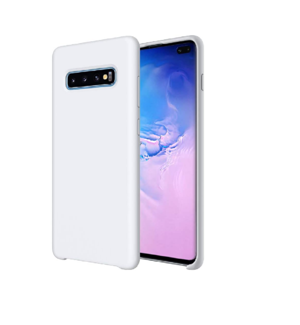 TPU SILICONE S10 PLUS BLANCO